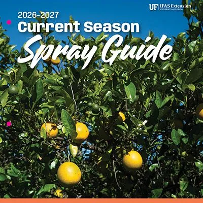 thumbnail for publication: 2026–2027 Florida Citrus Production Guide: Seasonal Pest Pressure in Florida Citrus